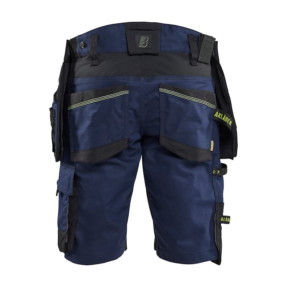 Blaklader 1972 Stretch Craftsmen Holster Pocket Shorts