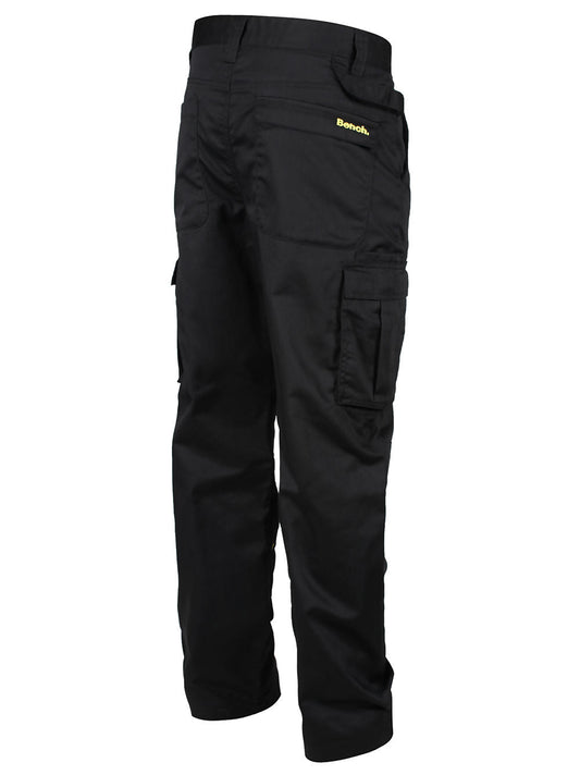 Bench Workwear Black Toronto Cargo Trouser