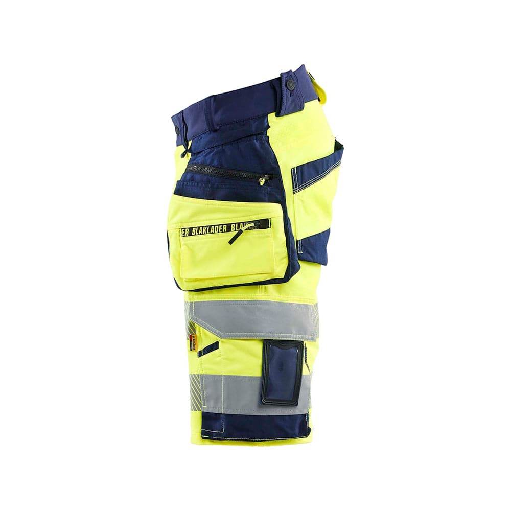 Blaklader 1120 Hi-Vis 4-Way Stretch Holster Pocket Shorts