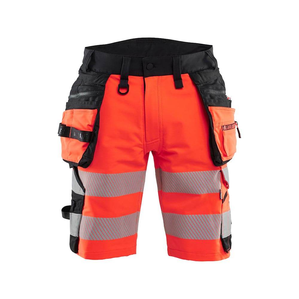 Blaklader 1120 Hi-Vis 4-Way Stretch Holster Pocket Shorts
