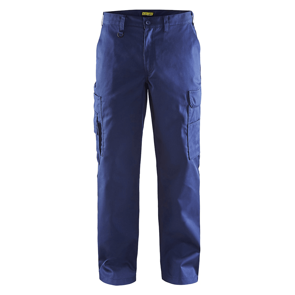 Blaklader 1400 Cargo Trousers Navy Blue