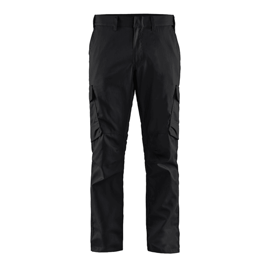 Blaklader 1444 Industry Stretch Trouser Black/Hi-Vis Yellow