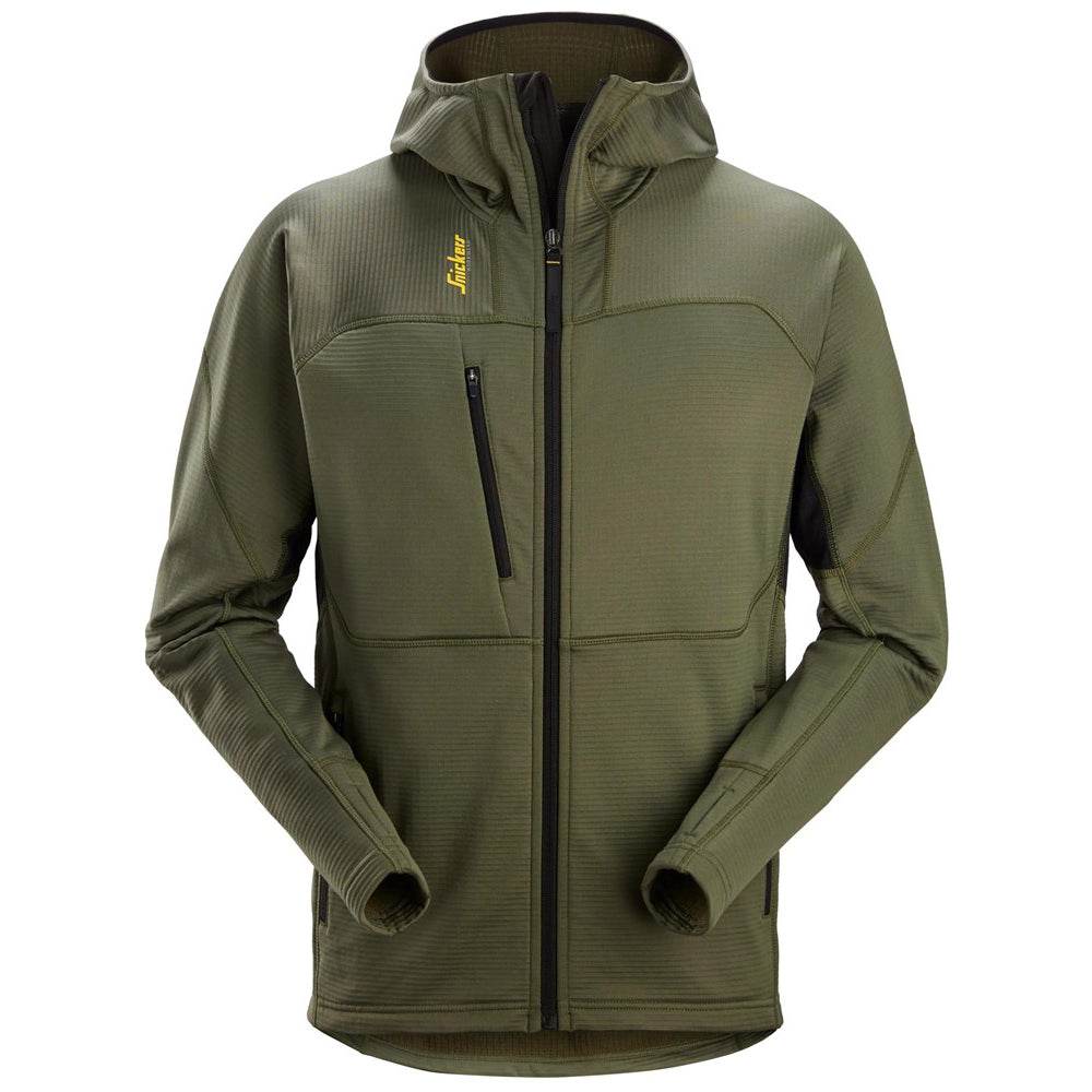 Snickers 9420 Thermal Body Mapping Fleece Full-Zip Hoodie