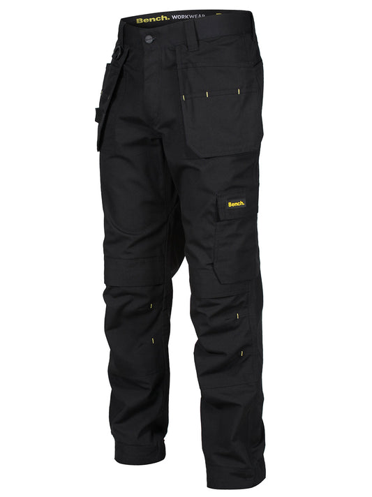 Bench Workwear Black Nevada Holster Trouser