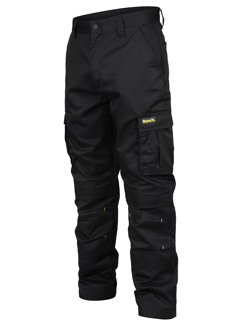 Bench Workwear Black Toronto Cargo Trouser