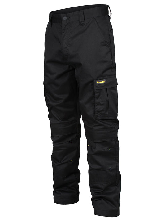 Bench Workwear Black Toronto Cargo Trouser