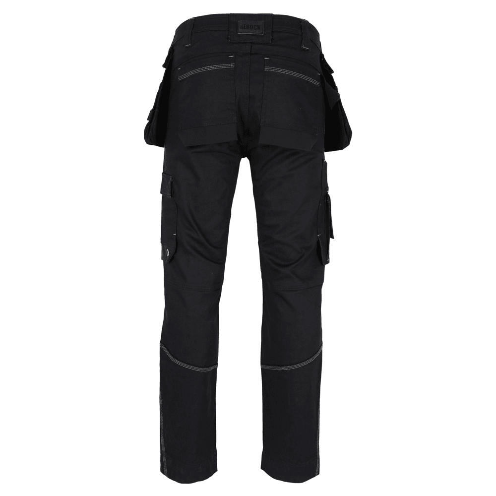 Herock Linx Slim Fit Stretch Kneepad Detachable Holster Pocket Jeans Trouser
