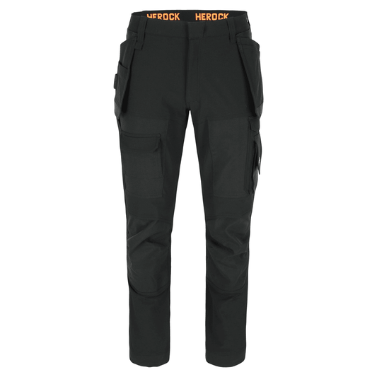 Herock Sparo Short Leg 4-Way Stretch Kneepad Holster Pocket Trousers