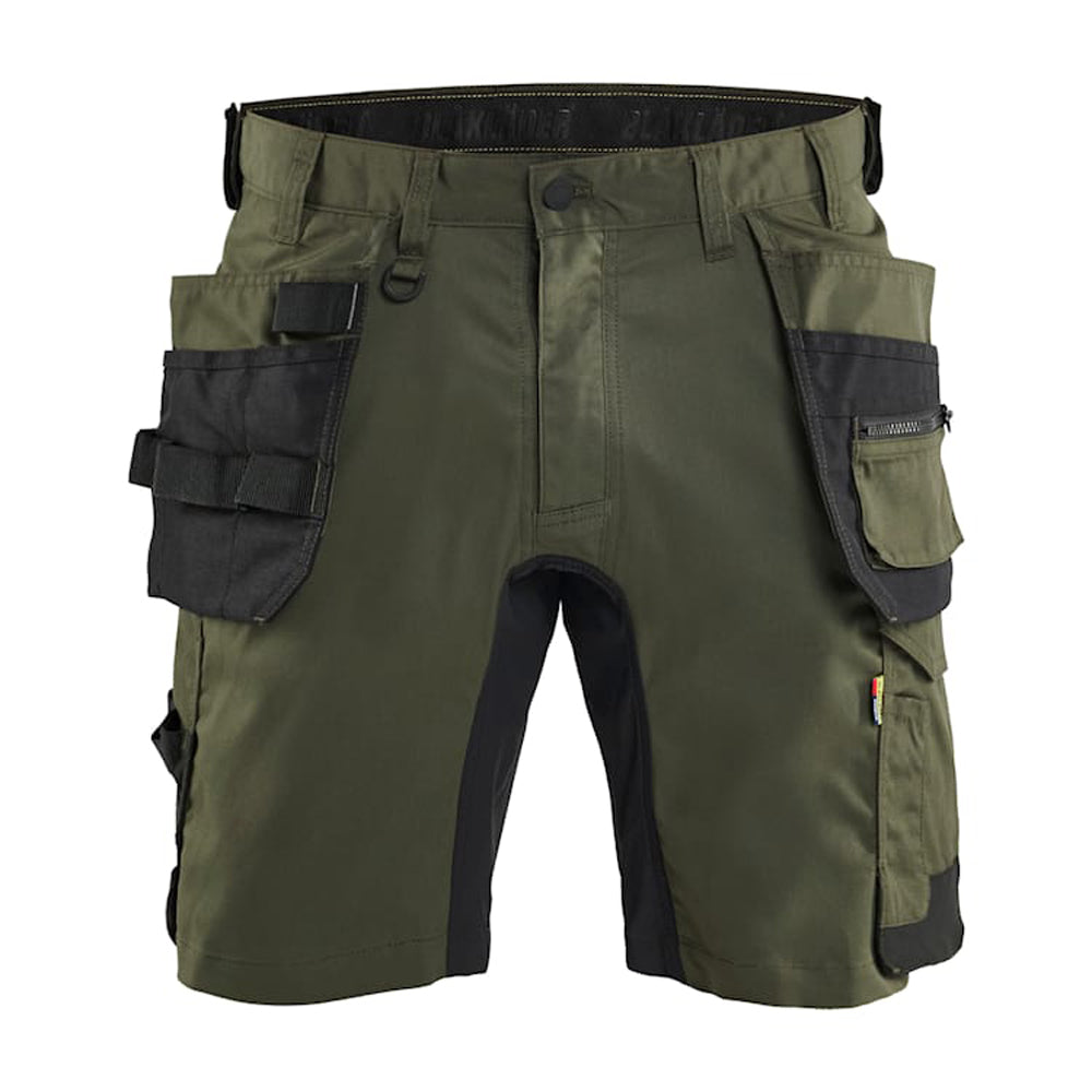 Blaklader 1752 Lightweight Holster Pocket Craftsmen Shorts